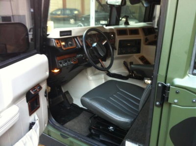 Hummer H1 6.5 V8 TDS 4WD Wagon (14)