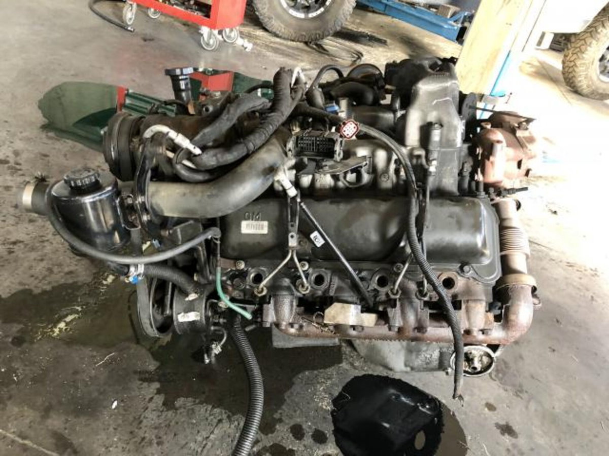 Hummer H1 6.5 V8 TDS 4WD Wagon (15)