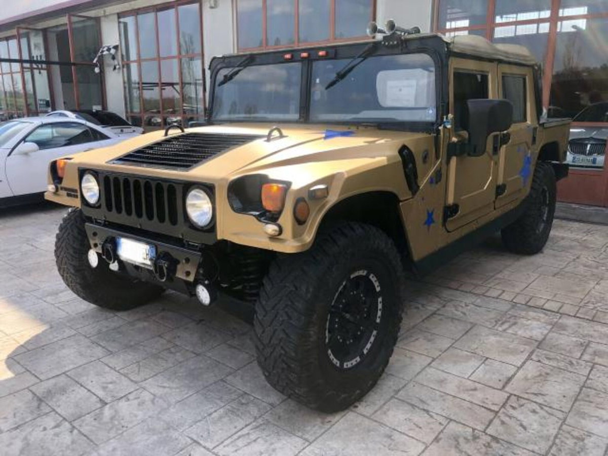 Hummer H1 6.5 V8 TDS 4WD Wagon (2)