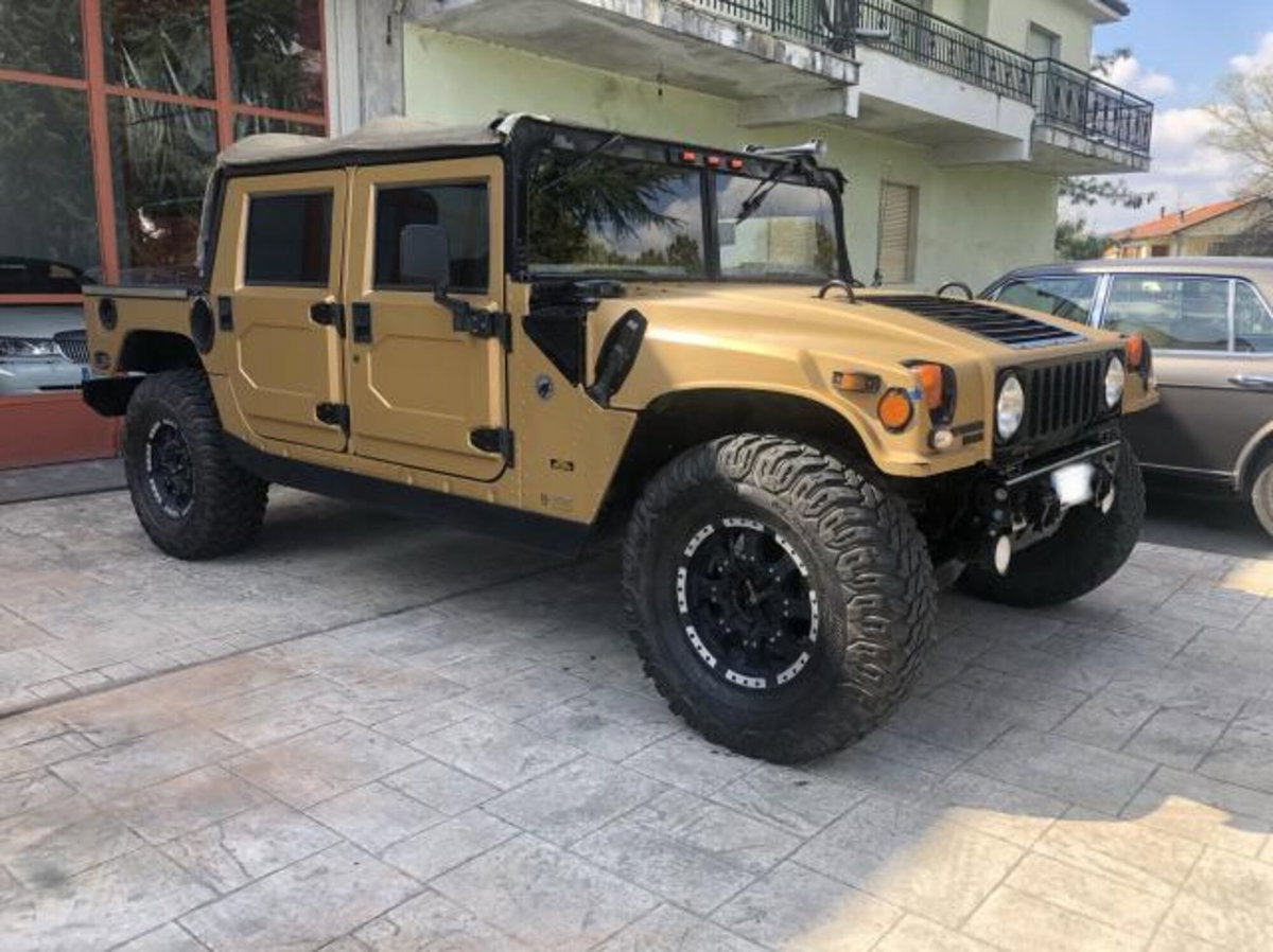 Hummer H1 6.5 V8 TDS 4WD Wagon (3)