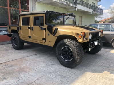 Hummer H1 6.5 V8 TDS 4WD Wagon (3)