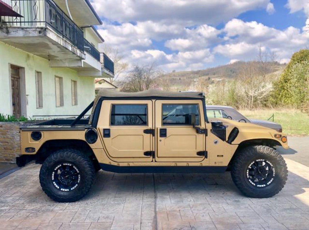 Hummer H1 6.5 V8 TDS 4WD Wagon (4)