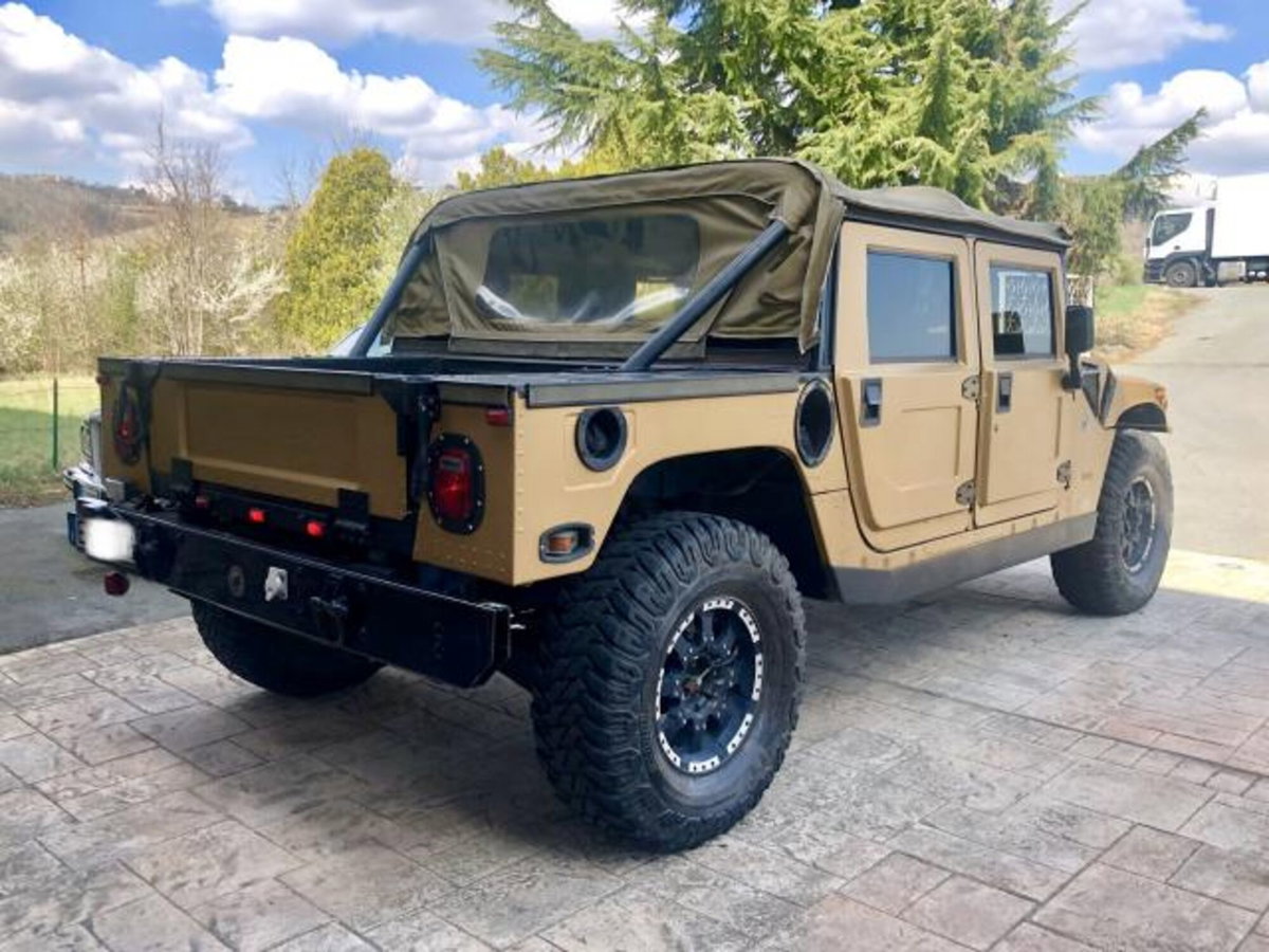 Hummer H1 6.5 V8 TDS 4WD Wagon (5)