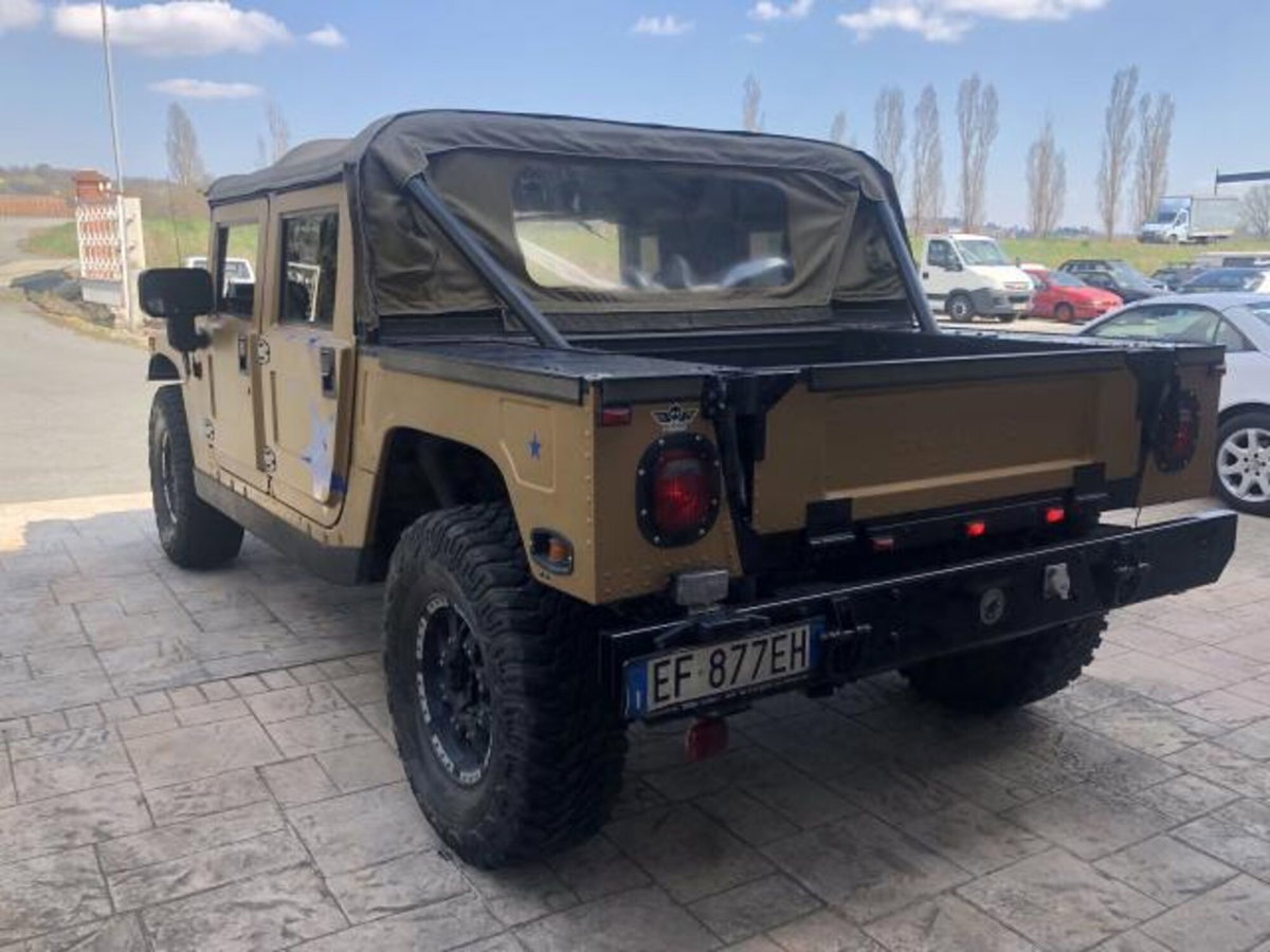 Hummer H1 6.5 V8 TDS 4WD Wagon (6)