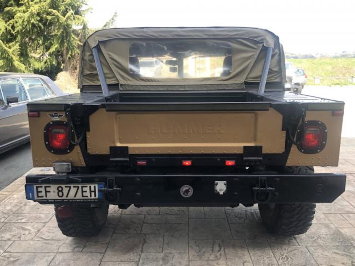 Hummer H1 6.5 V8 TDS 4WD Wagon (7)