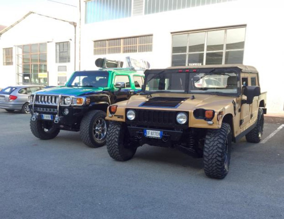 Hummer H1 6.5 V8 TDS 4WD Wagon (8)