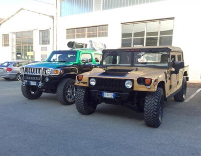 Hummer H1 6.5 V8 TDS 4WD Wagon (8)