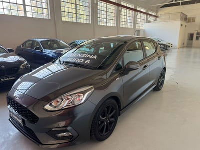 Ford Fiesta 1.0 Ecoboost 100 CV 5 porte ST-Line usata