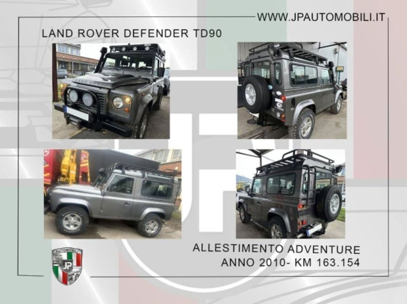 Land Rover Defender 90 2.4 TD4 Pick Up E
