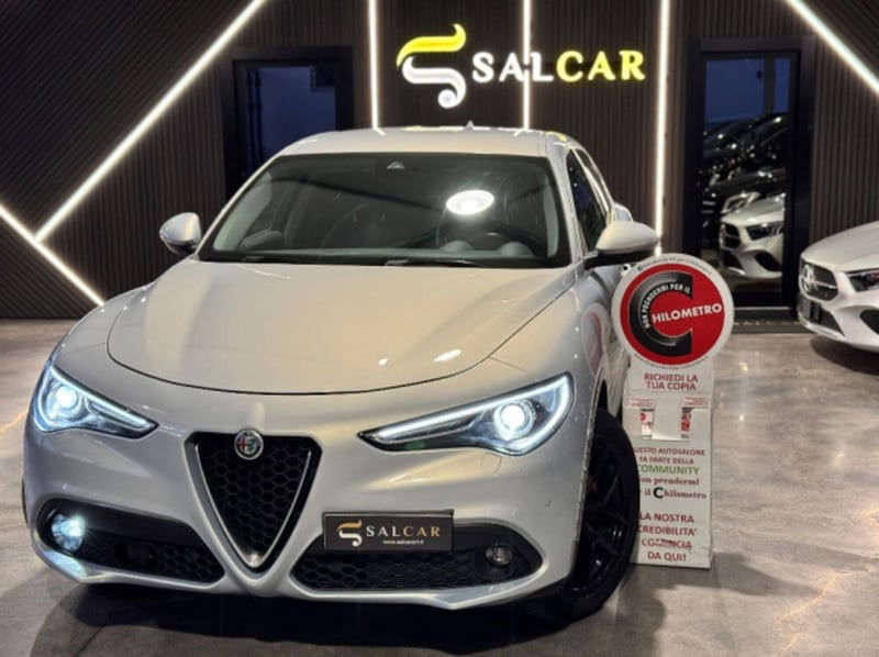 Alfa Romeo Stelvio 2.2 t Intensa Q4 210cv auto
