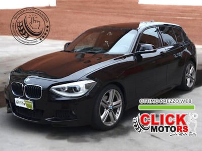 BMW Serie 1 5p. 120d 5p. Msport usata