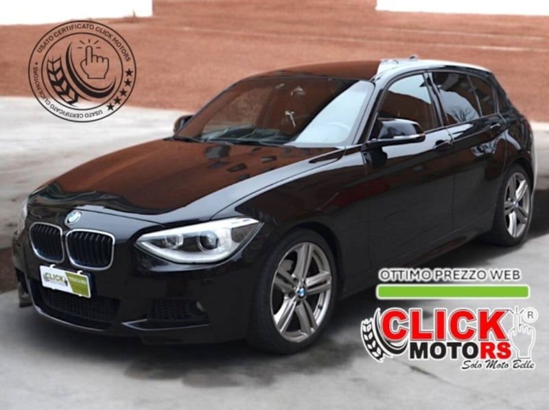 BMW Serie 1 5p. 120d 5p. Msport