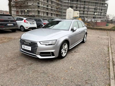 Audi A4 Avant 2.0 TDI 190 CV clean diesel quattro edition usata