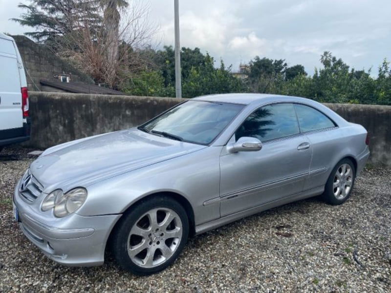 Mercedes-Benz CLK 270 CDI cat Avantgarde