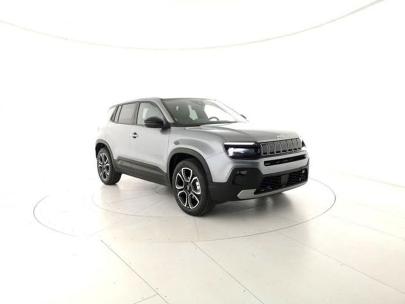 Jeep Avenger 1.2 turbo e-hybrid mhev Summit fwd 110cv edct6