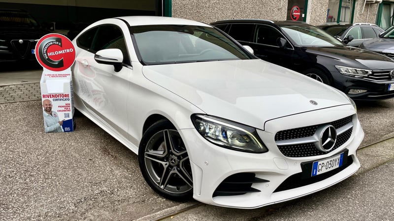 Mercedes-Benz Classe C Coupé 200 d Coupé Executive