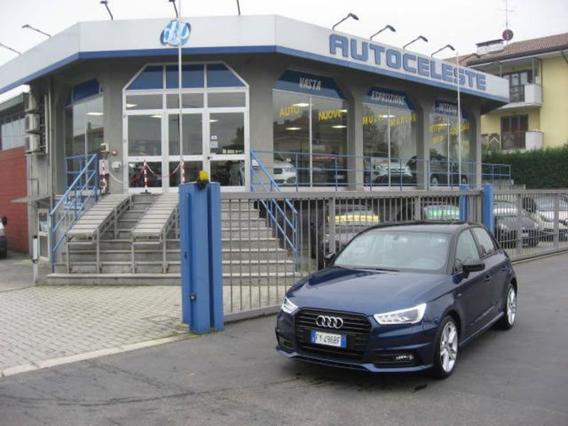 Audi A1 1.0 TFSI ultra Metal plus 