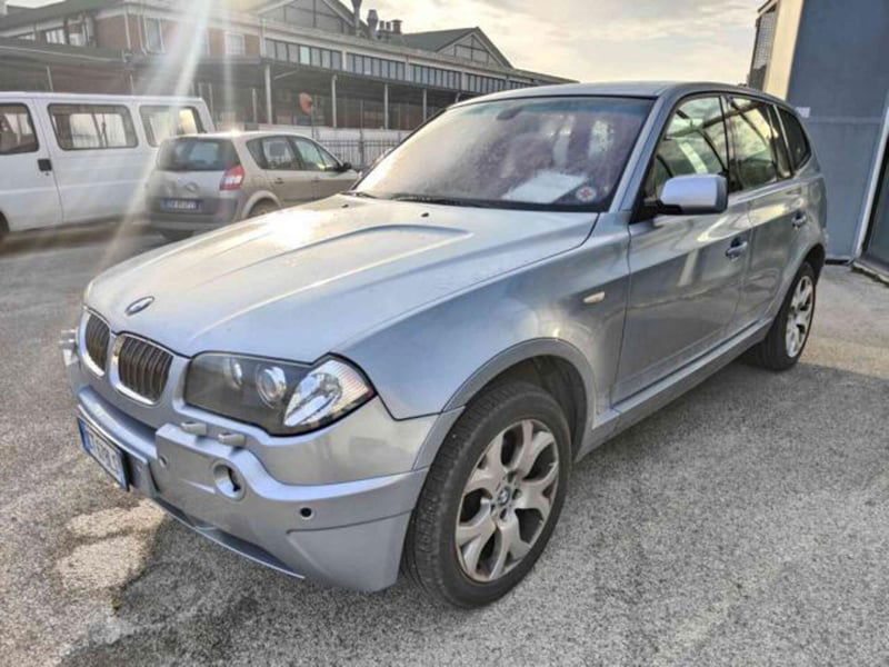 BMW X3 2.0d cat Futura