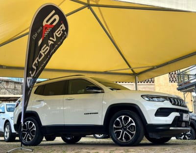 Jeep Compass 1.3 T4 190CV PHEV AT6 4xe Limited usata