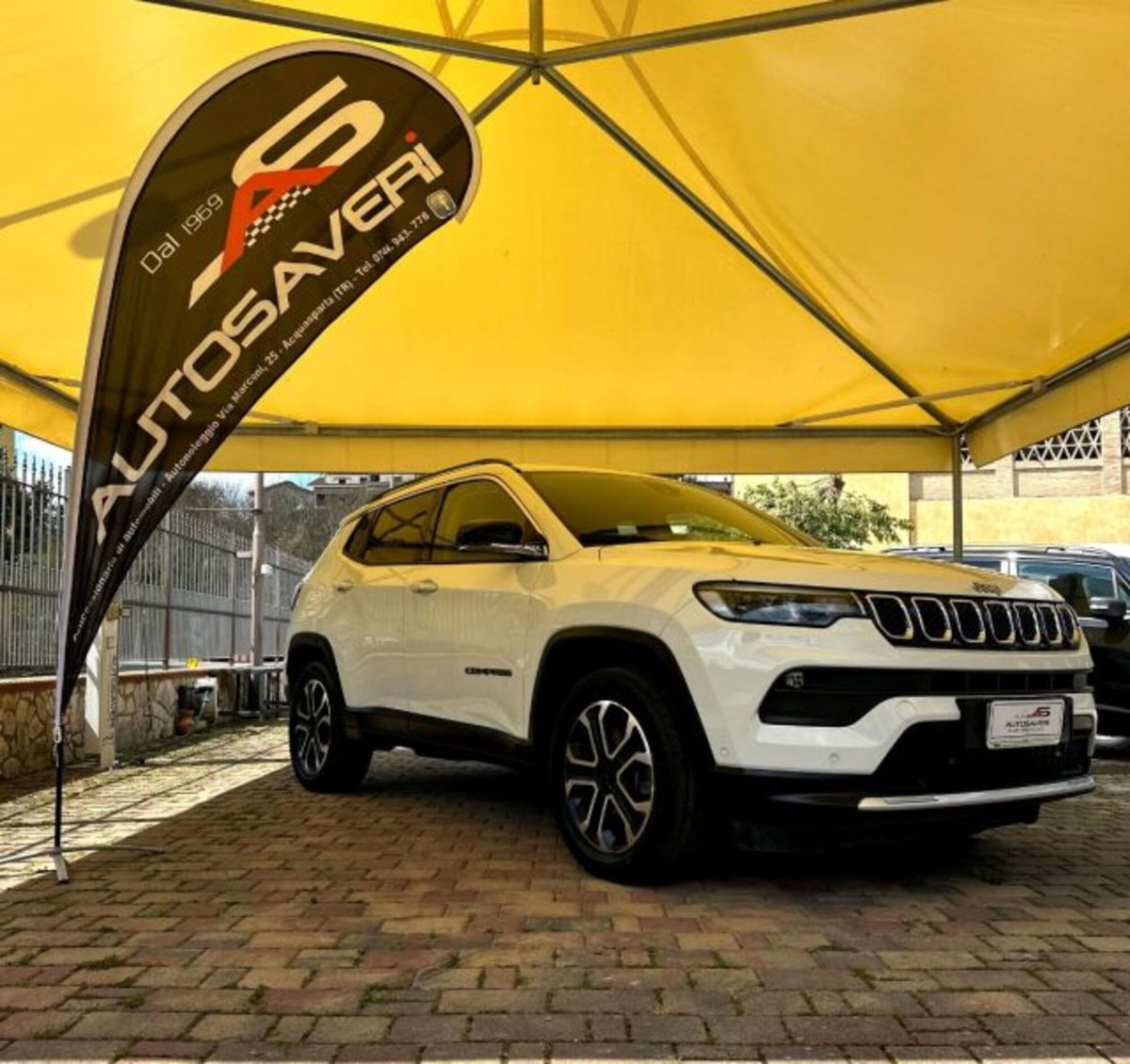 Jeep Compass 1.3 T4 190CV PHEV AT6 4xe Limited (2)