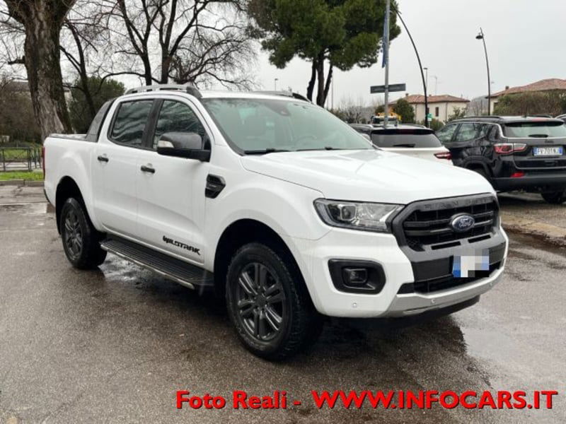 Ford Ranger Pick-up Ranger 2.0 ECOBLUE aut. 213 CV DC Wildtrak 5 posti