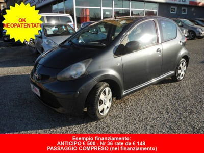 Toyota Aygo 1.0 12V VVT-i 5 porte Active
