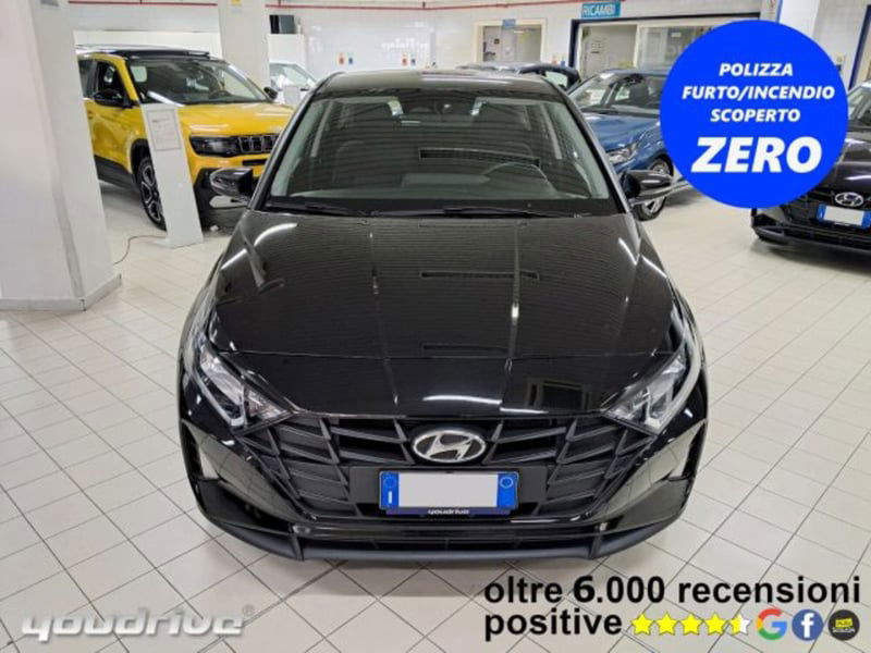 Hyundai i20 1.2 mpi Connectline mt