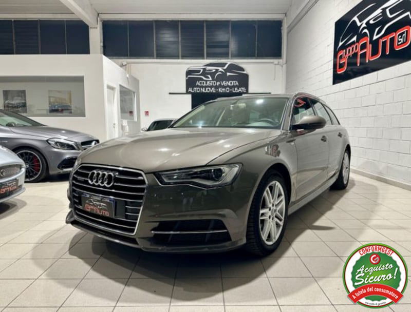 Audi A6 Avant 3.0 TDI quattro S tronic