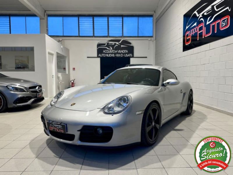 Porsche Cayman 2.7
