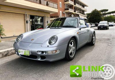 Porsche 911 Cabrio Carrera 4 cat  usata