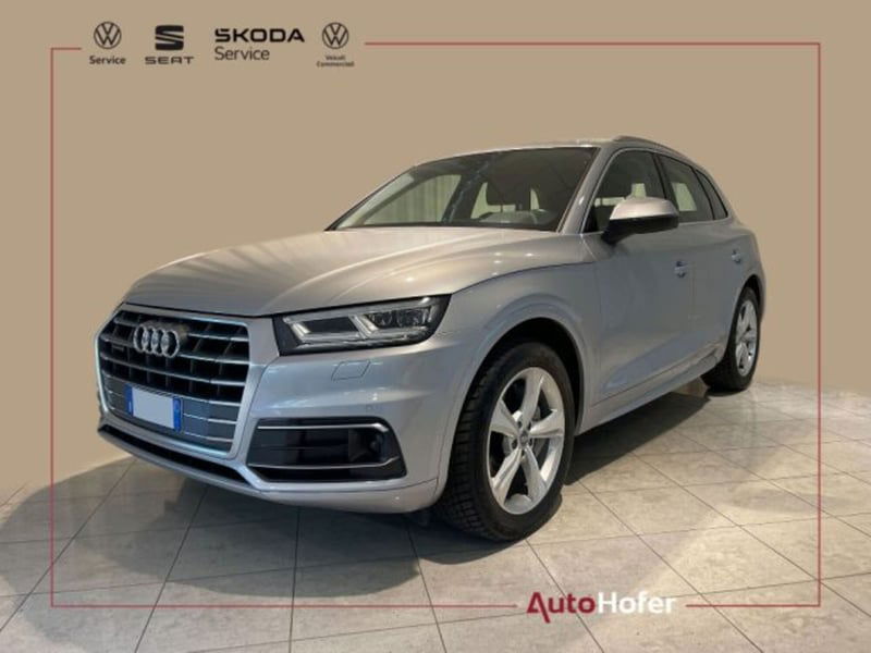 Audi Q5 2.0 TDI 190 CV quattro S tronic Business Sport