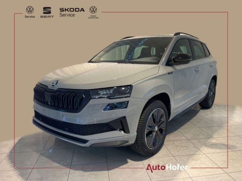 Skoda Karoq 2.0 tsi Sportline 4x4 dsg
