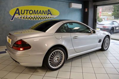 Mercedes-Benz SL 55 Kompressor cat AMG usata