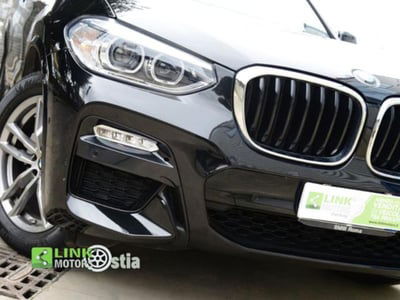 BMW X3 sDrive18d Msport usata