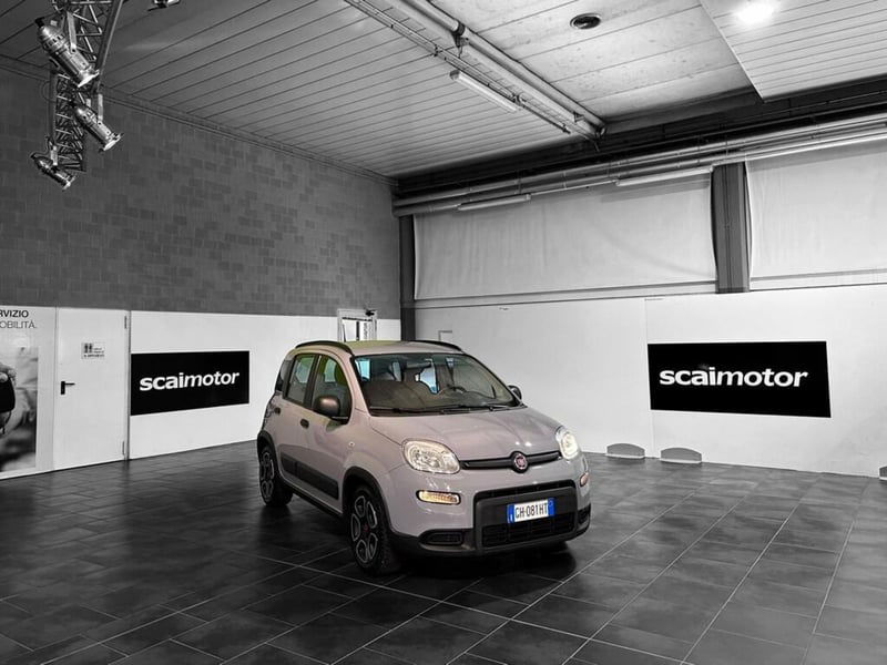Fiat Panda 1.0 FireFly S&S Hybrid City Cross