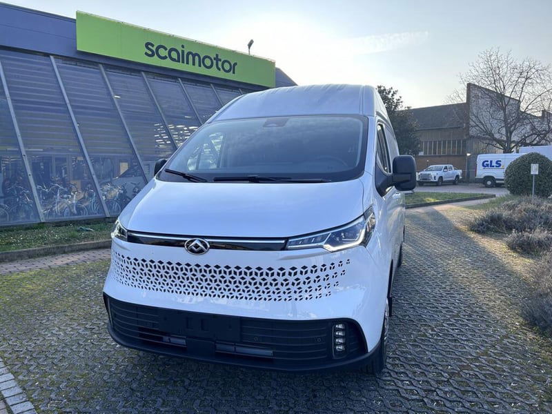 Maxus e Furgone e Deliver 7 204cv 77kWh L2H2