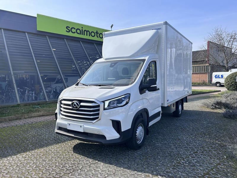 Maxus Deliver Cabinato Deliver 9 2.0 crdi 150cv L3 cab rwd r.sing.