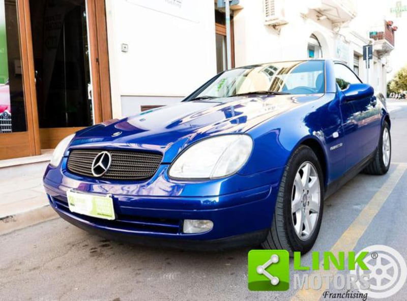 Mercedes-Benz SLK 200 cat Kompressor 