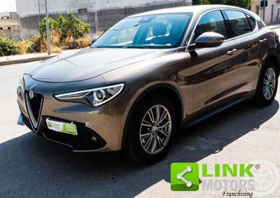 Alfa Romeo Stelvio Stelvio 2.2 Turbodiesel 150 CV AT8 RWD Super usata