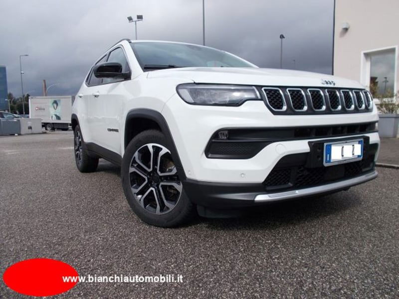 Jeep Compass 1.3 Turbo T4 2WD Limited