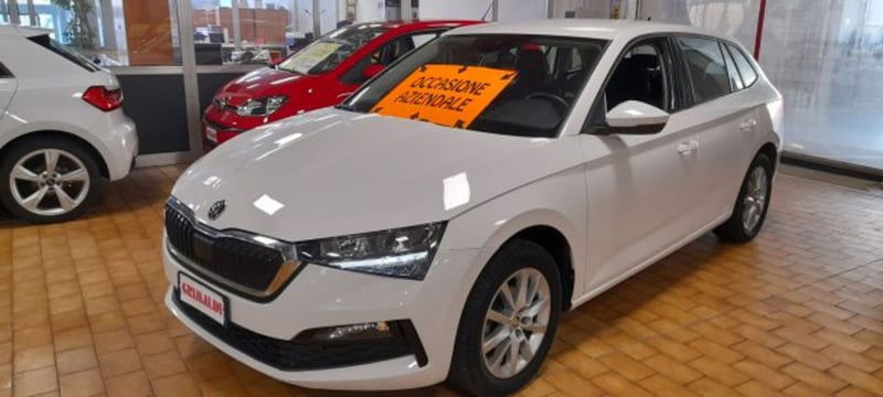 Skoda Scala 1.0 G-Tec Ambition