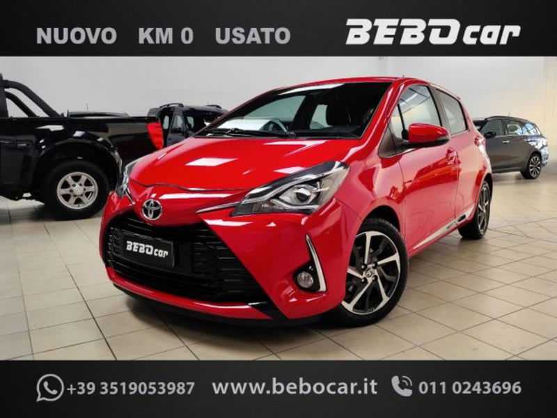 Toyota Yaris 1.0 72 CV 5 porte Lounge