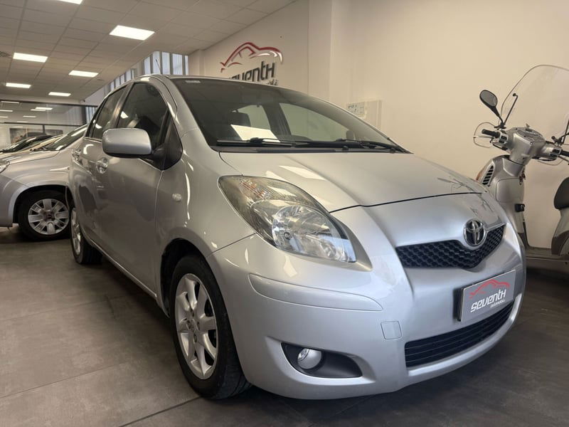 Toyota Yaris 1.D-4D DPF 5 porte M-MT Sol