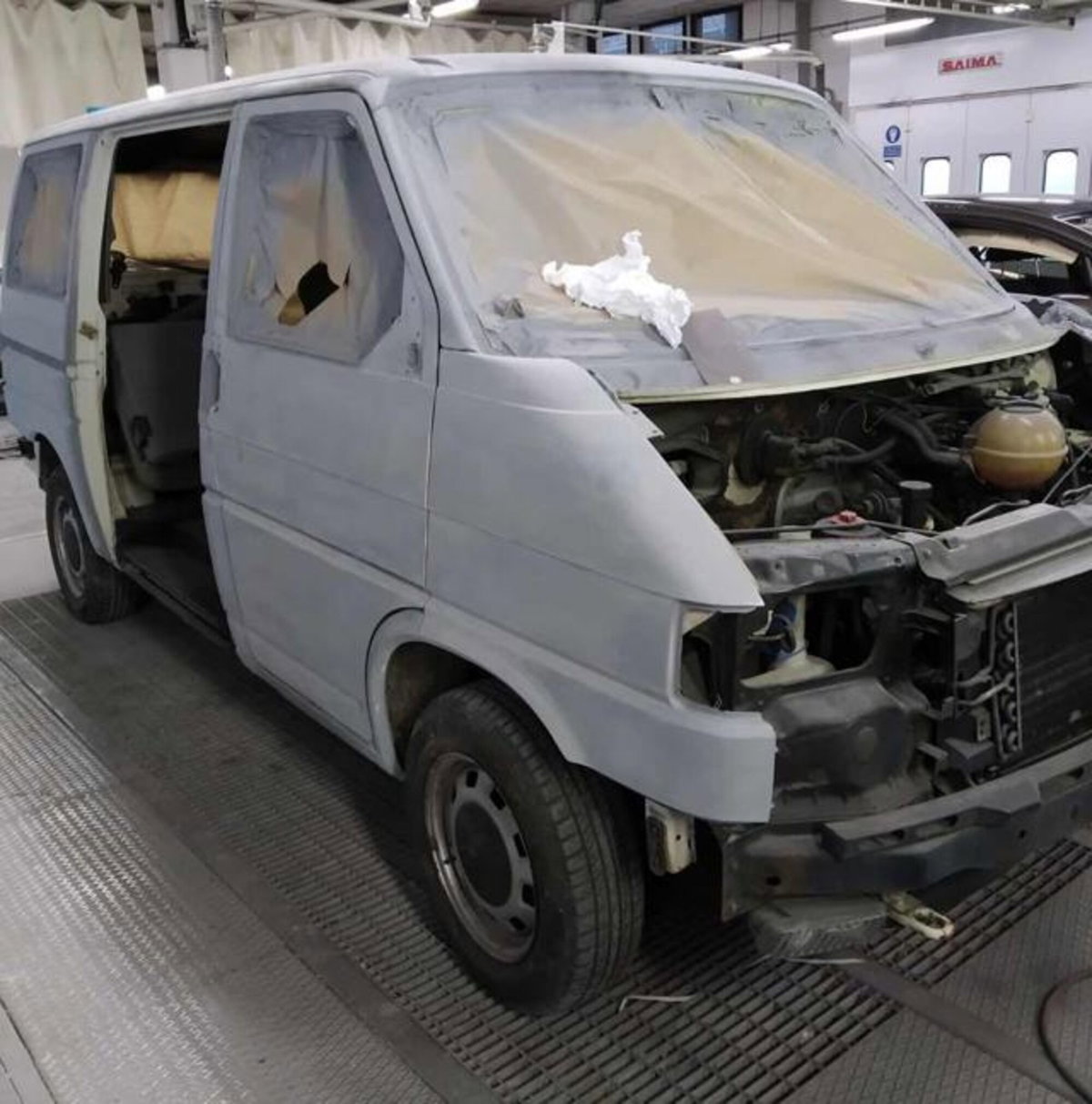 Volkswagen Veicoli Commerciali Transporter Furgone 1.9 TD cat Caravelle GL (18)