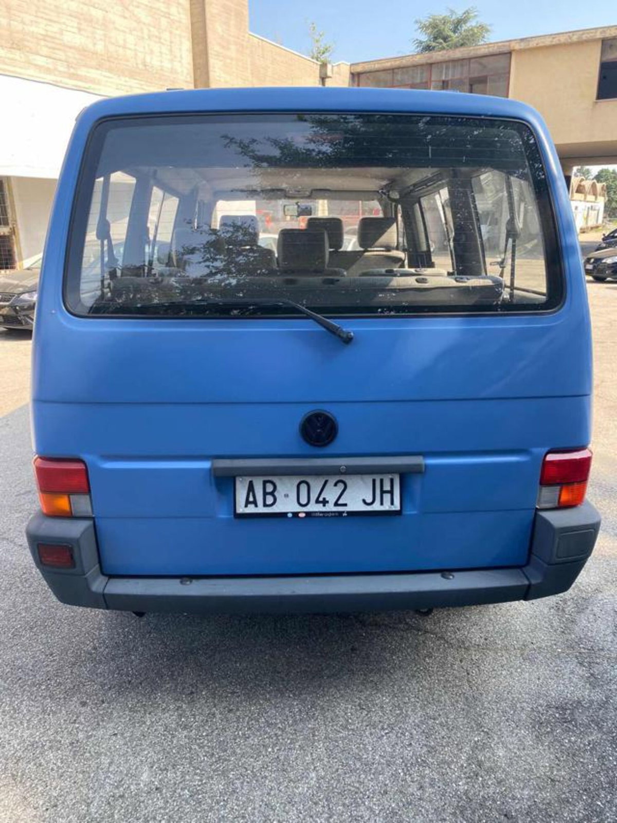Volkswagen Veicoli Commerciali Transporter Furgone 1.9 TD cat Caravelle GL (5)
