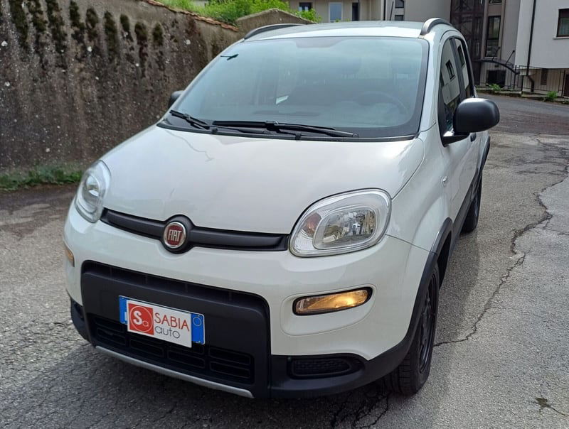 Fiat Panda 0.9 TwinAir Turbo S&S 4x4 Wild