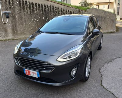 Ford Fiesta 1.5 EcoBlue 5 porte Titanium  usata