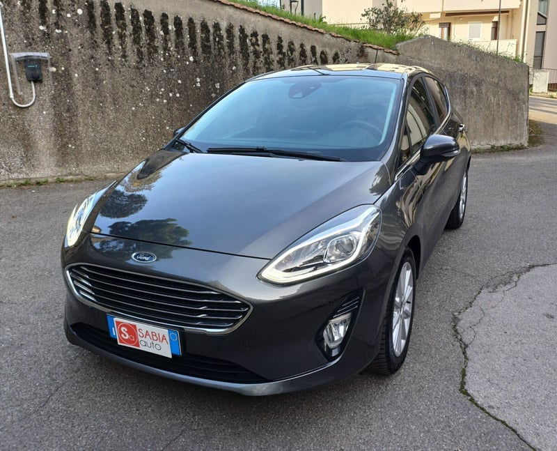Ford Fiesta 1.5 EcoBlue 5 porte Titanium