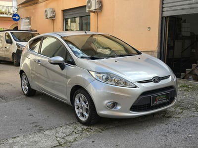 Ford Fiesta 1.4 TDCi 70CV 3 porte Titanium