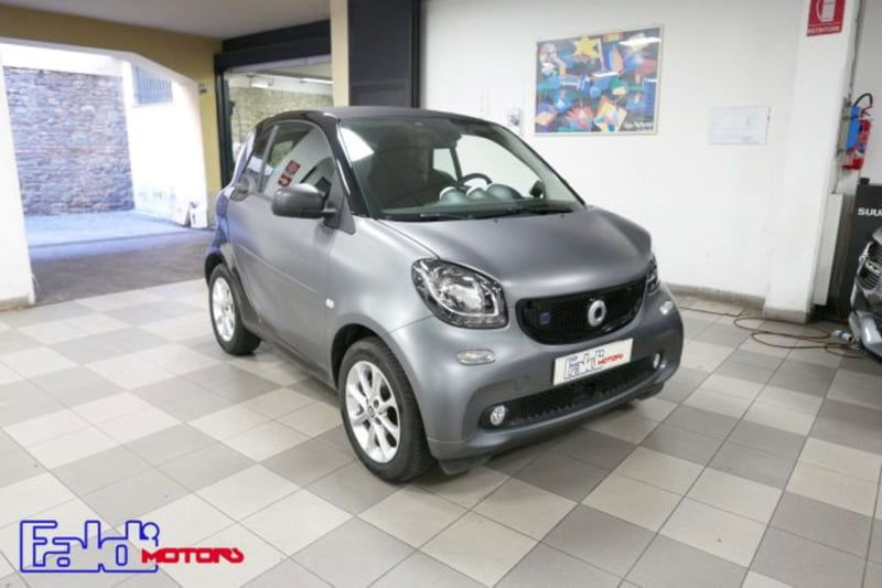 smart Fortwo EQ Youngster